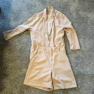 ASOS Blush Blazer and Short Set